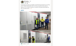 金秋結碩果，海外傳佳績！新風光高壓變頻器在馬來西亞成功運行！